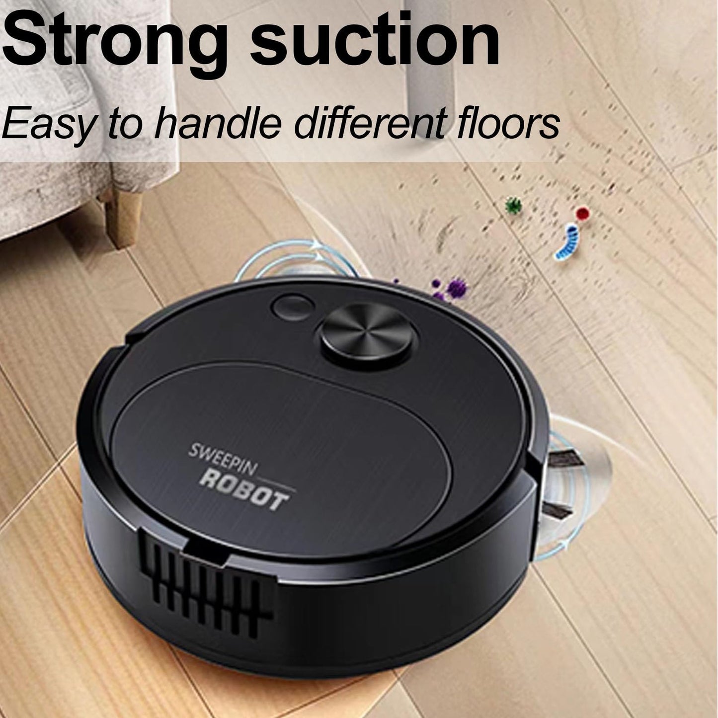 USB Charging Automatic Cleaning Machine Vacuum Cleaner