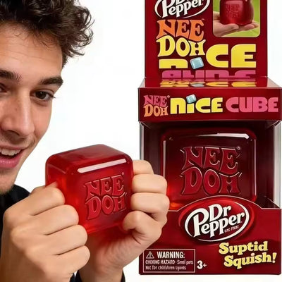 Needho Nice Cube Squishy Toy Slow Rising Squeeze Stress Relief Toy