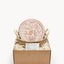 Bread Warmer & Basket - Lovebirds Round