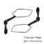 Bicycle Motorcycle Rear View Mirror