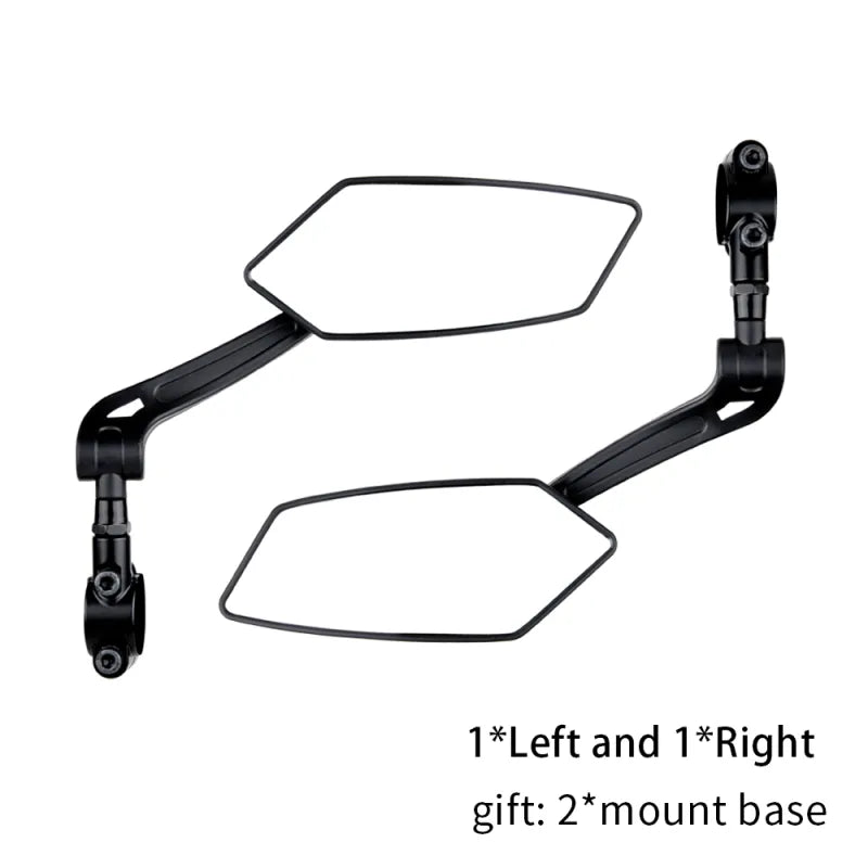 Bicycle Motorcycle Rear View Mirror