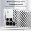 Spring Fastener Magnetic Suction Aluminum Alloy Heat Dissipation S24ultra Phone Case