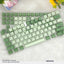 124 Key Matcha Themed PBT Sublimation Keycap