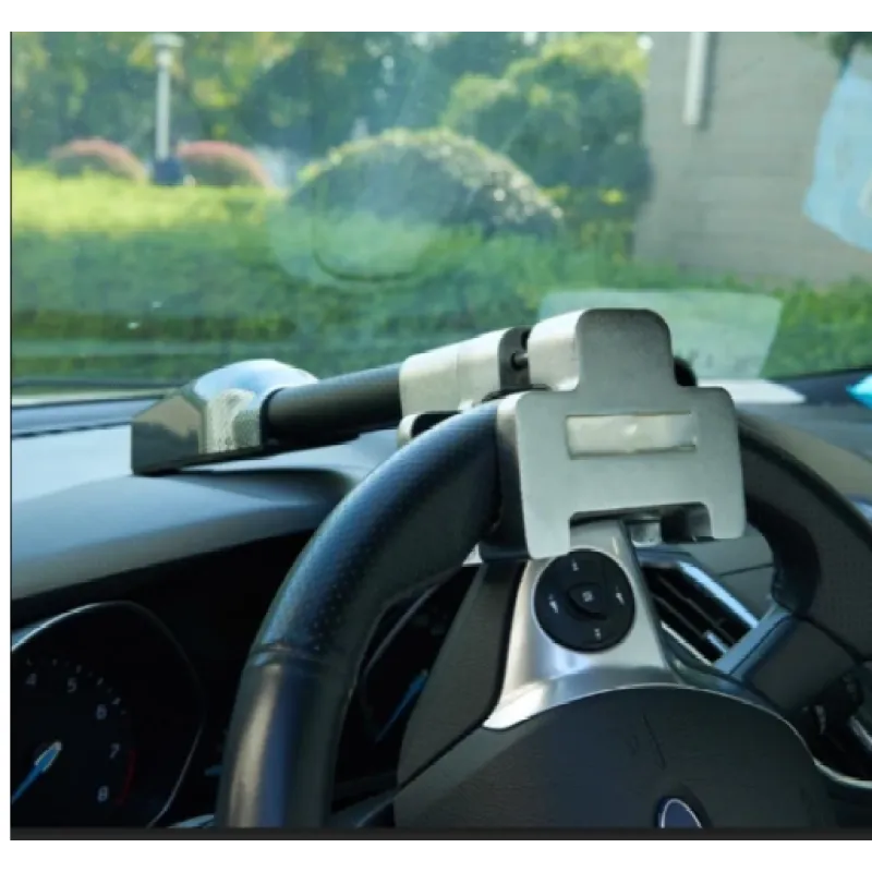 Car Steering Wheel Lock with Keys