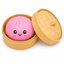 Glitter Squish Dumpling Colorfull Dumpling Squish Stress Relief Ball Pack of 144 pcs Cartoon