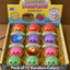 Glitter Squish Dumpling Colorfull Dumpling Squish Stress Relief Ball Pack of 144 pcs Cartoon
