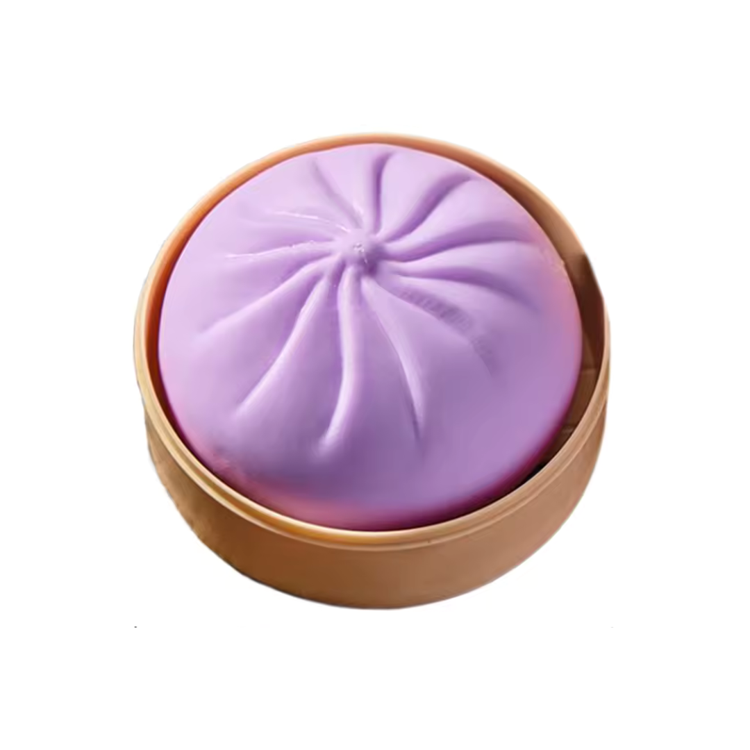 Glitter Squish Dumpling Colorfull Dumpling Squish Stress Relief Ball