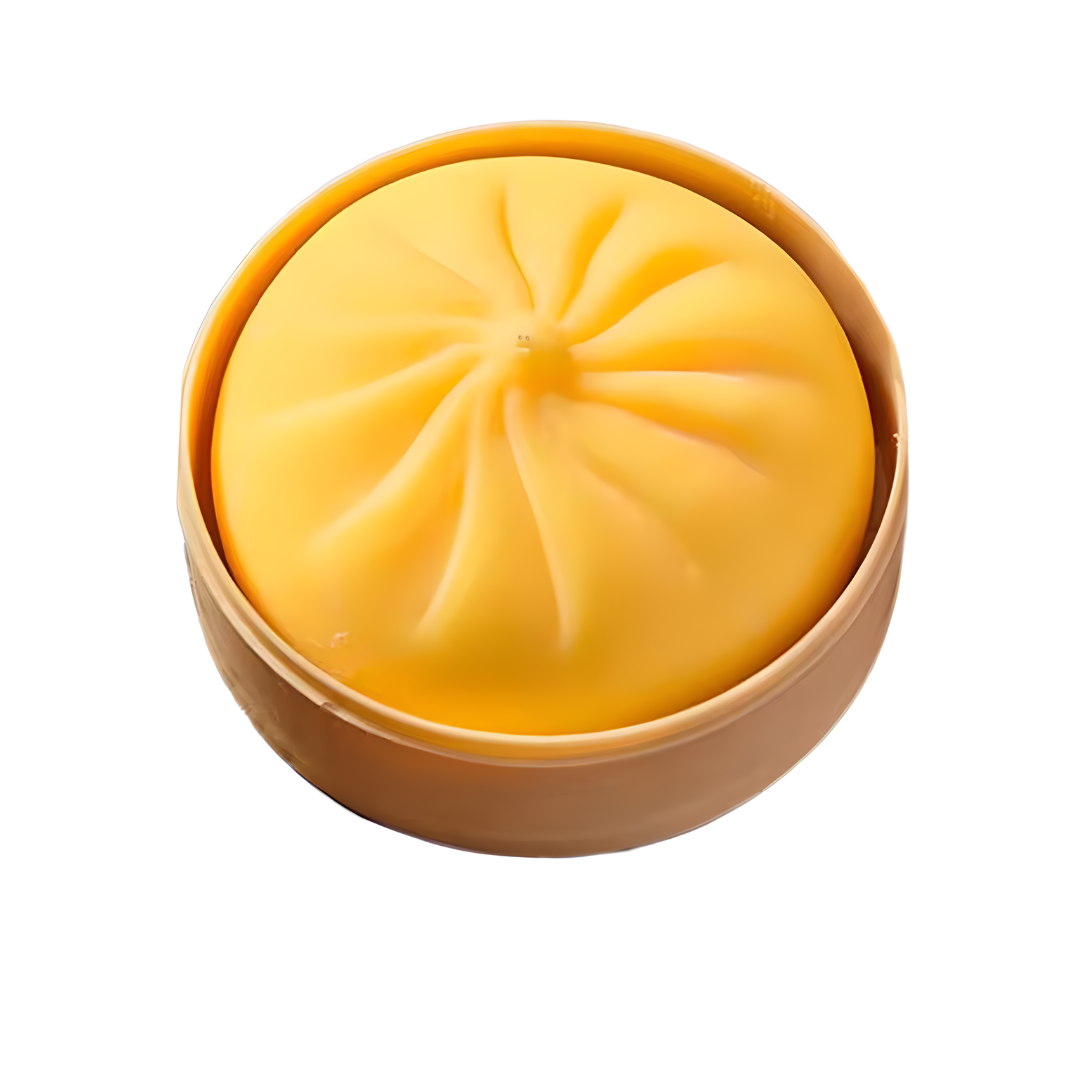 Glitter Squish Dumpling Colorfull Dumpling Squish Stress Relief Ball