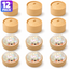 Glitter Squish Dumpling Colorfull Dumpling Squish Stress Relief Ball