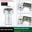 Minimally Designed Kitchen Faucet Adapter Accessories