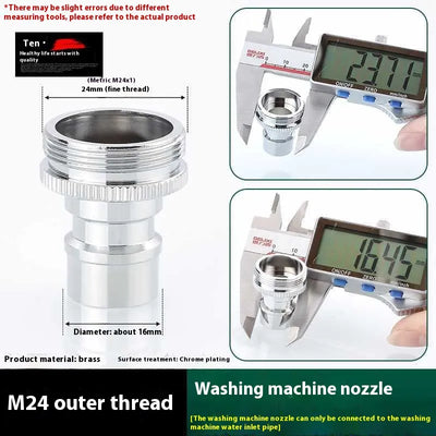 Minimally Designed Kitchen Faucet Adapter Accessories
