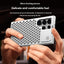 Spring Fastener Magnetic Suction Aluminum Alloy Heat Dissipation S24ultra Phone Case