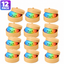Glitter Squish Dumpling Colorfull Dumpling Squish Stress Relief Ball