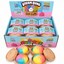 Glitter Squish Dumpling Colorfull Dumpling Squish Stress Relief Ball Pack of 144 pcs (12 Display boxes)