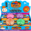 Glitter Squish Dumpling Colorfull Dumpling Squish Stress Relief Ball Pack of 144 pcs (12 Display boxes)