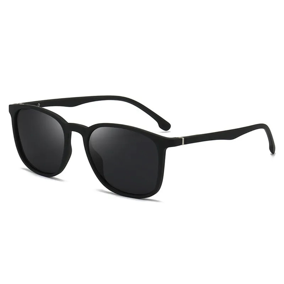 Men's Elastic Paint Surface Spectacle Foot Polarized Sunglasses