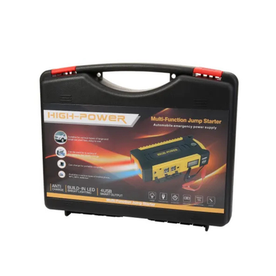Multi-function car emergency start power supply 12V car ignition mobile power supply