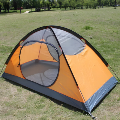 Outdoor Double Camping Rainproof Tents Outdoor Camping High Mountain Snowfield Ultra-light Camping Equipment
