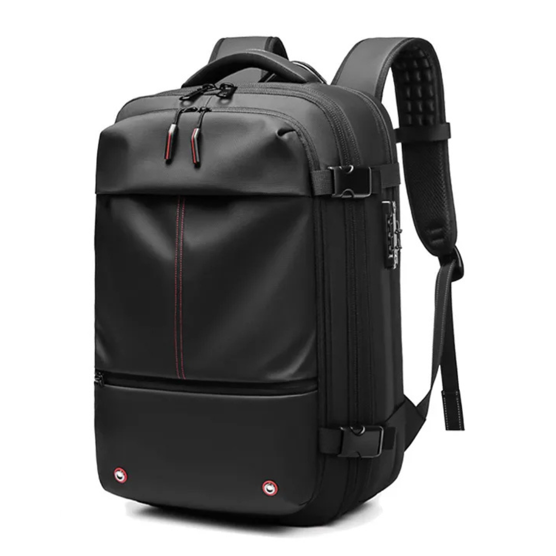 Travel Backpack Men's Business Multifunction Computer Bag Vacuum Compression Large-capacity Backpack