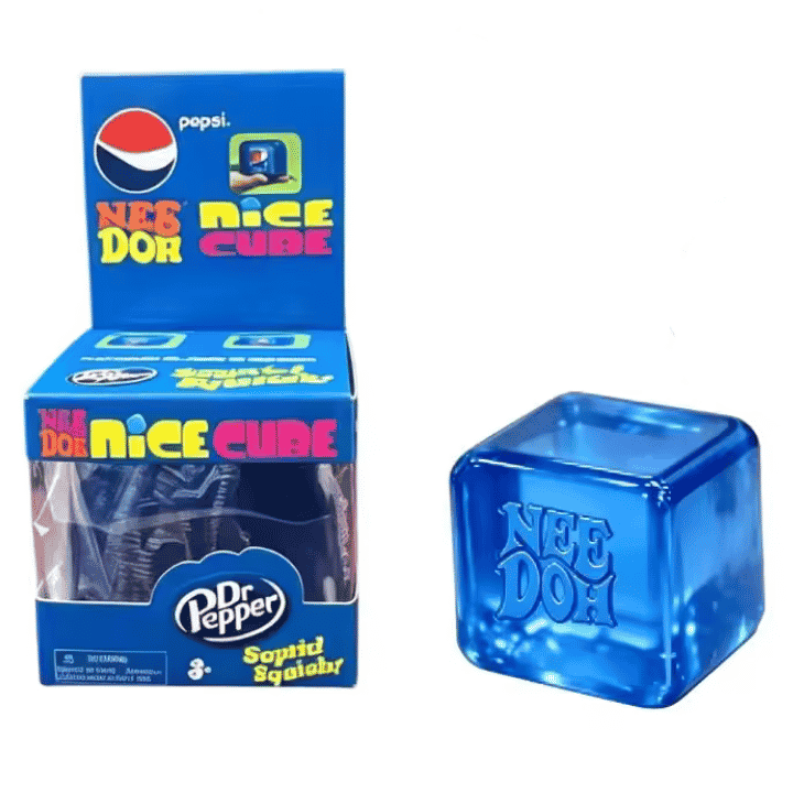 Needho Nice Cube Squishy Toy Slow Rising Squeeze Stress Relief Toy Pack of 144 PCS Cartoon Box