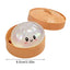 Glitter Squish Dumpling Colorfull Dumpling Squish Stress Relief Ball