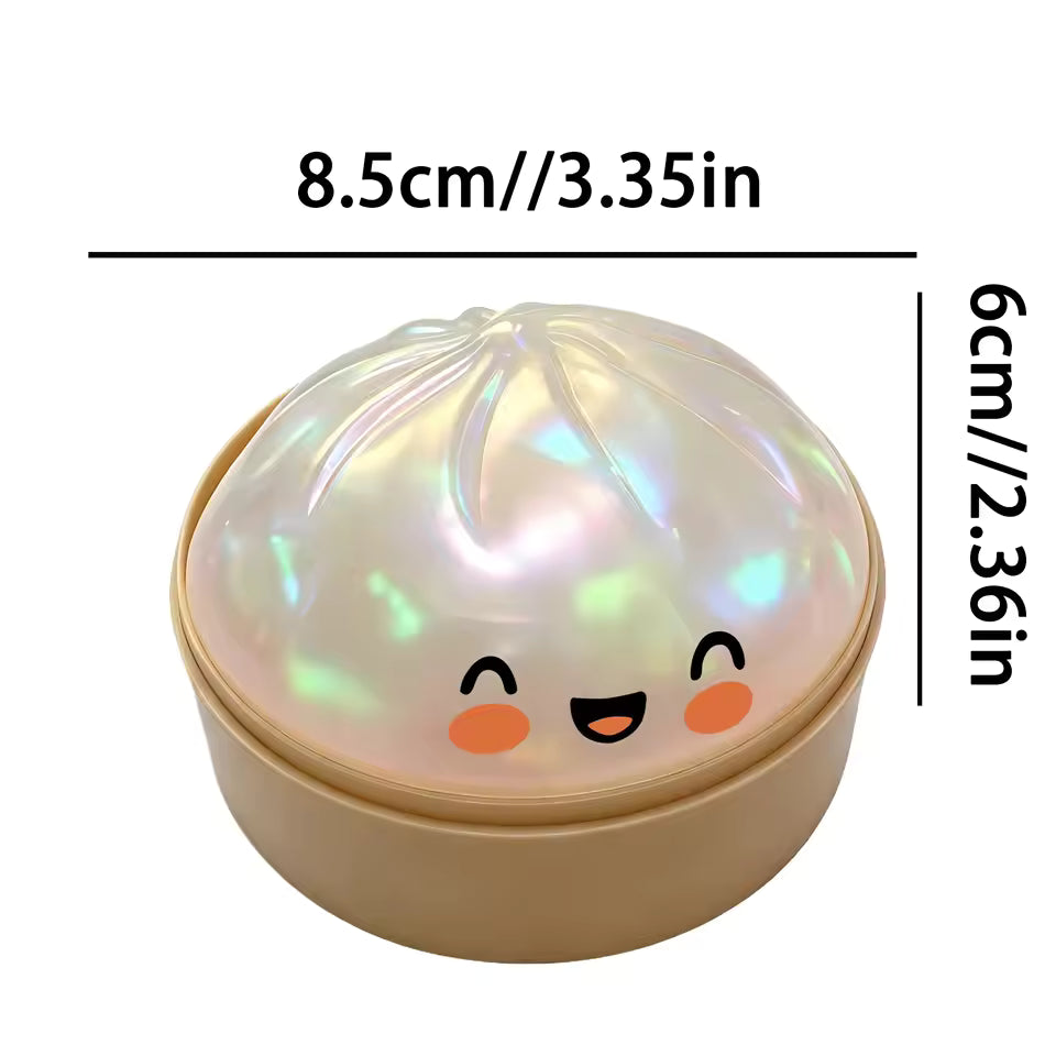 Glitter Squish Dumpling Colorfull Dumpling Squish Stress Relief Ball