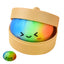 Glitter Squish Dumpling Colorfull Dumpling Squish Stress Relief Ball