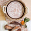 Bread Warmer & Basket - Lovebirds Round