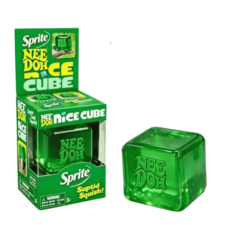 Needho Nice Cube Squishy Toy Slow Rising Squeeze Stress Relief Toy Pack of 144 PCS Cartoon Box