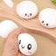 Glitter Squish Dumpling Colorfull Dumpling Squish Stress Relief Ball Pack of 144 pcs Cartoon