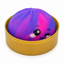 Glitter Squish Dumpling Colorfull Dumpling Squish Stress Relief Ball