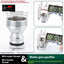 Minimally Designed Kitchen Faucet Adapter Accessories
