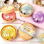 Glitter Squish Dumpling Colorfull Dumpling Squish Stress Relief Ball Pack of 144 pcs Cartoon