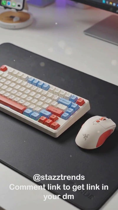 M87 Dual-mode Bluetooth Wireless Keyboard